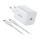 Ładowarka i akumulator UGREEN Ładowarka sieciowa X524 USB-C GaN 45W + kabel 1m biała